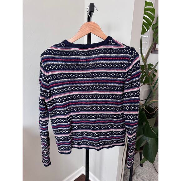 Eddie Bauer Womens Knitted Comfort V Neck Sweater - Picture 3 of 4